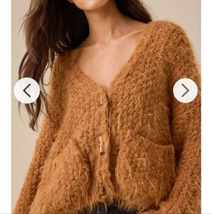 ALtar'd State chunky cardigan